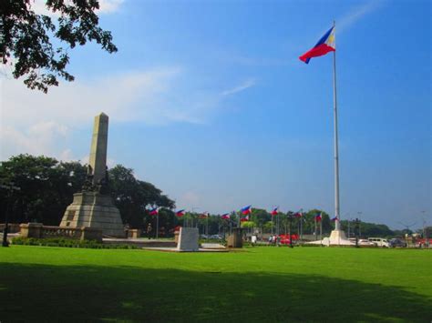 puso ng maynila|Liwasang Rizal .